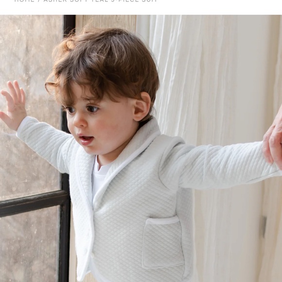 Baby Beau and Belle 9-12 month Easter, baptism/ first birthday outfit - Picture 8 of 9